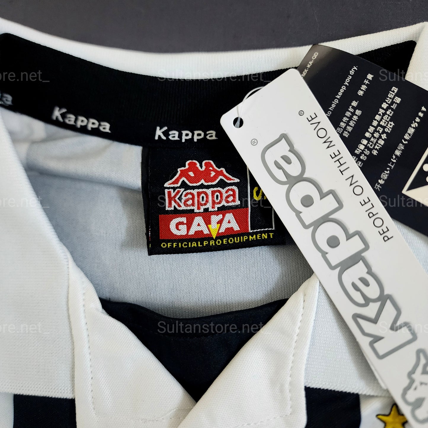 Zidane 1998/99 Juventus Home Jersey