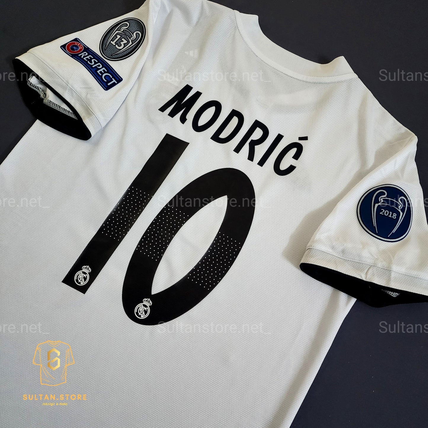 Modric 2018/19 Real Madrid Home Kit