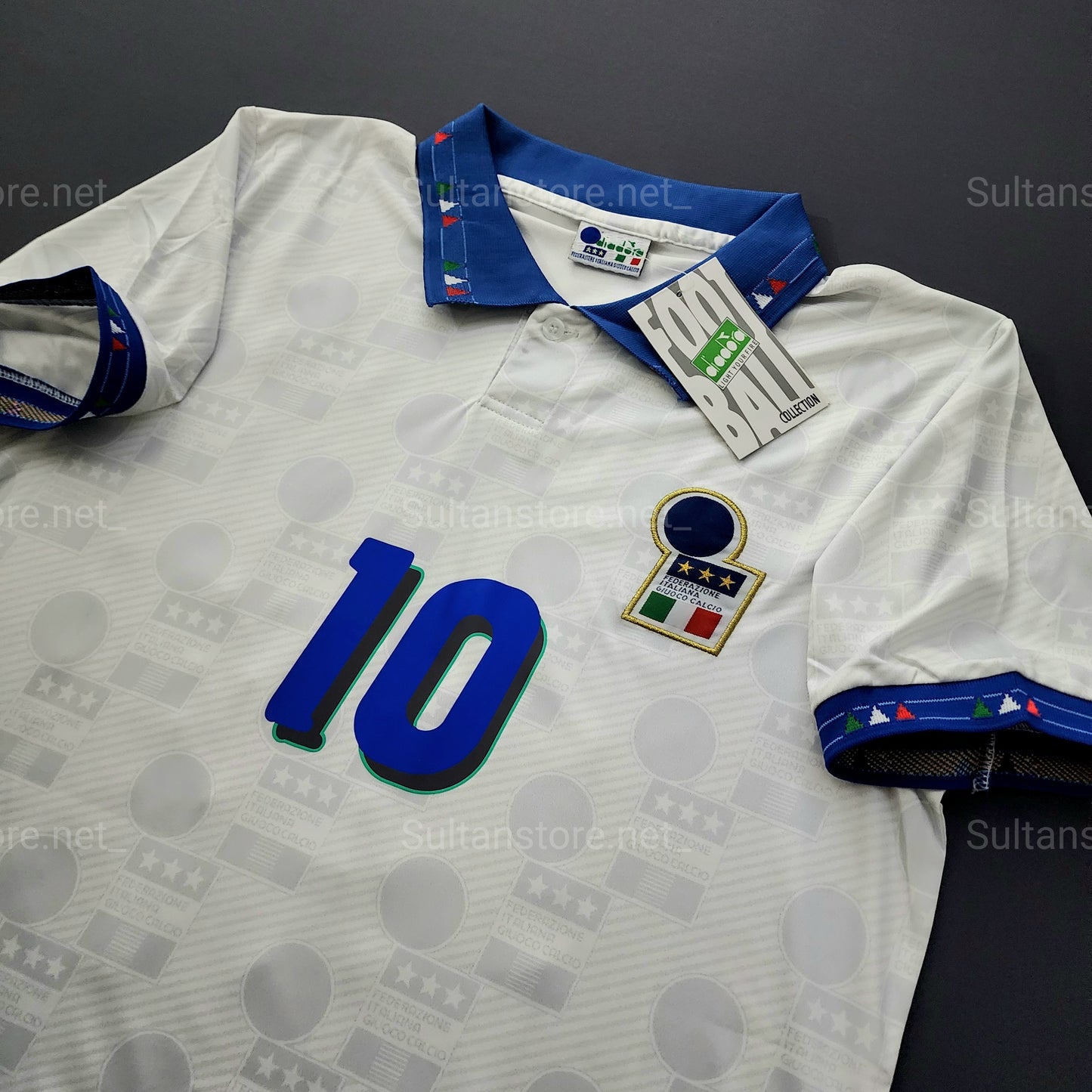 Baggio 1994 Italy Away Jersey
