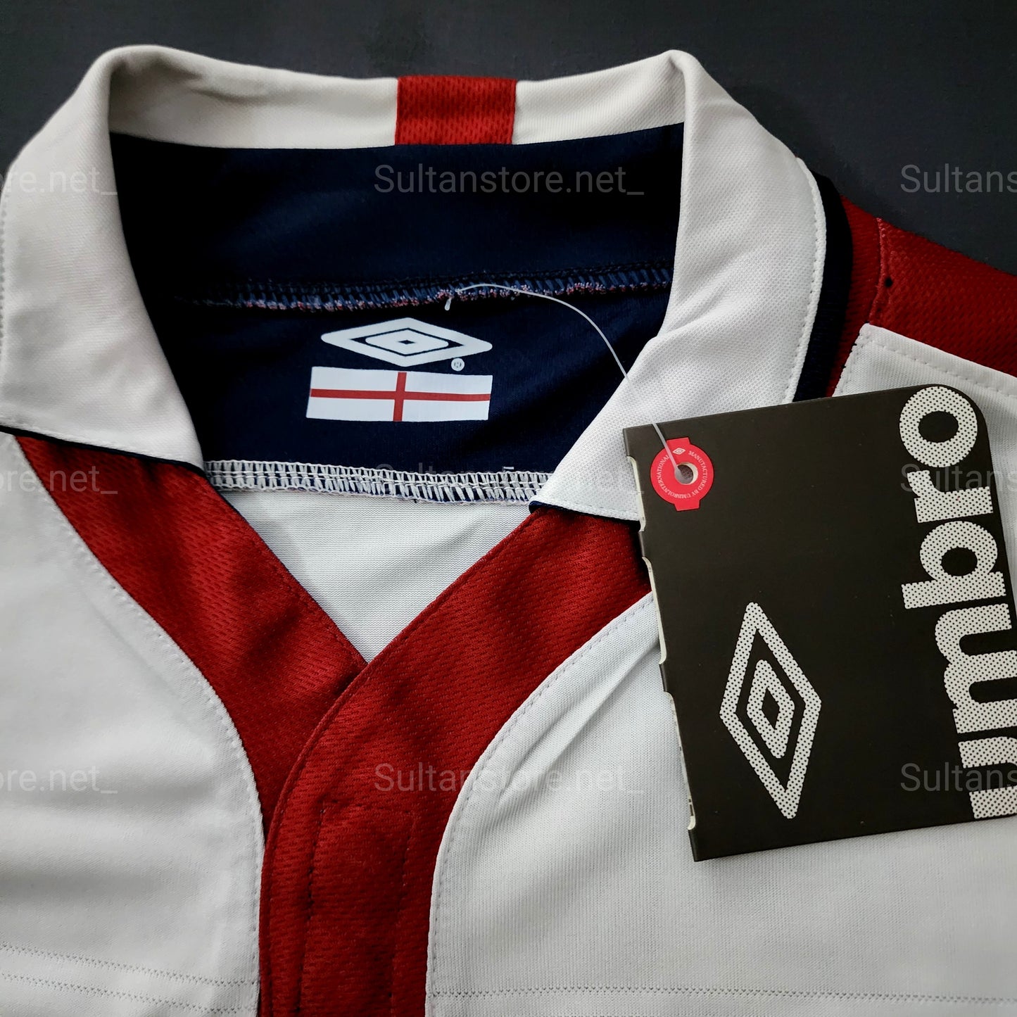 Beckham 2004 England Away Jersey