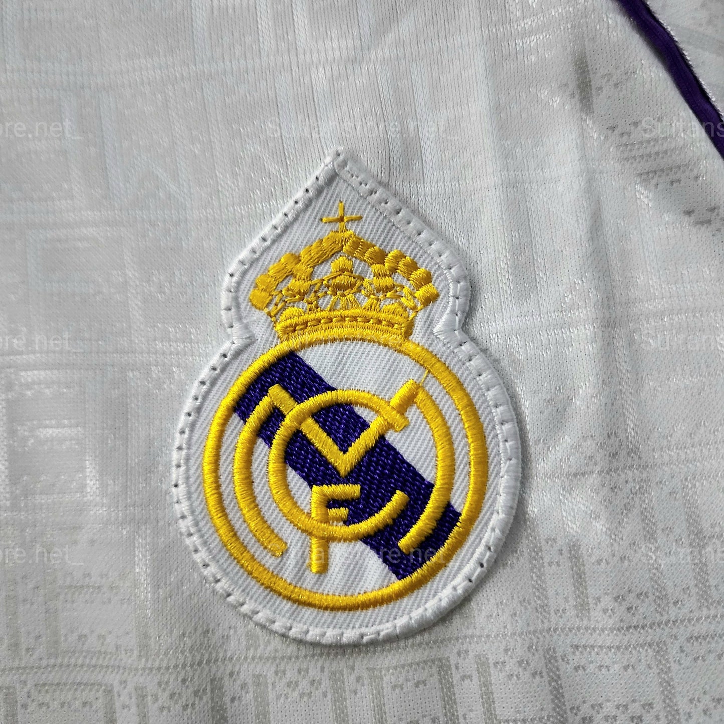 Real Madrid 1990/91 Home Jersey