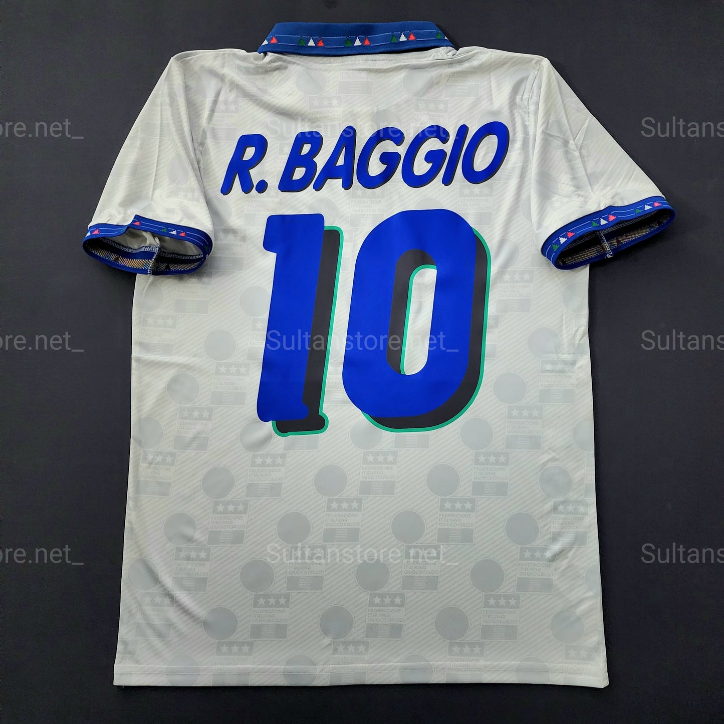 Baggio 1994 Italy Away Jersey