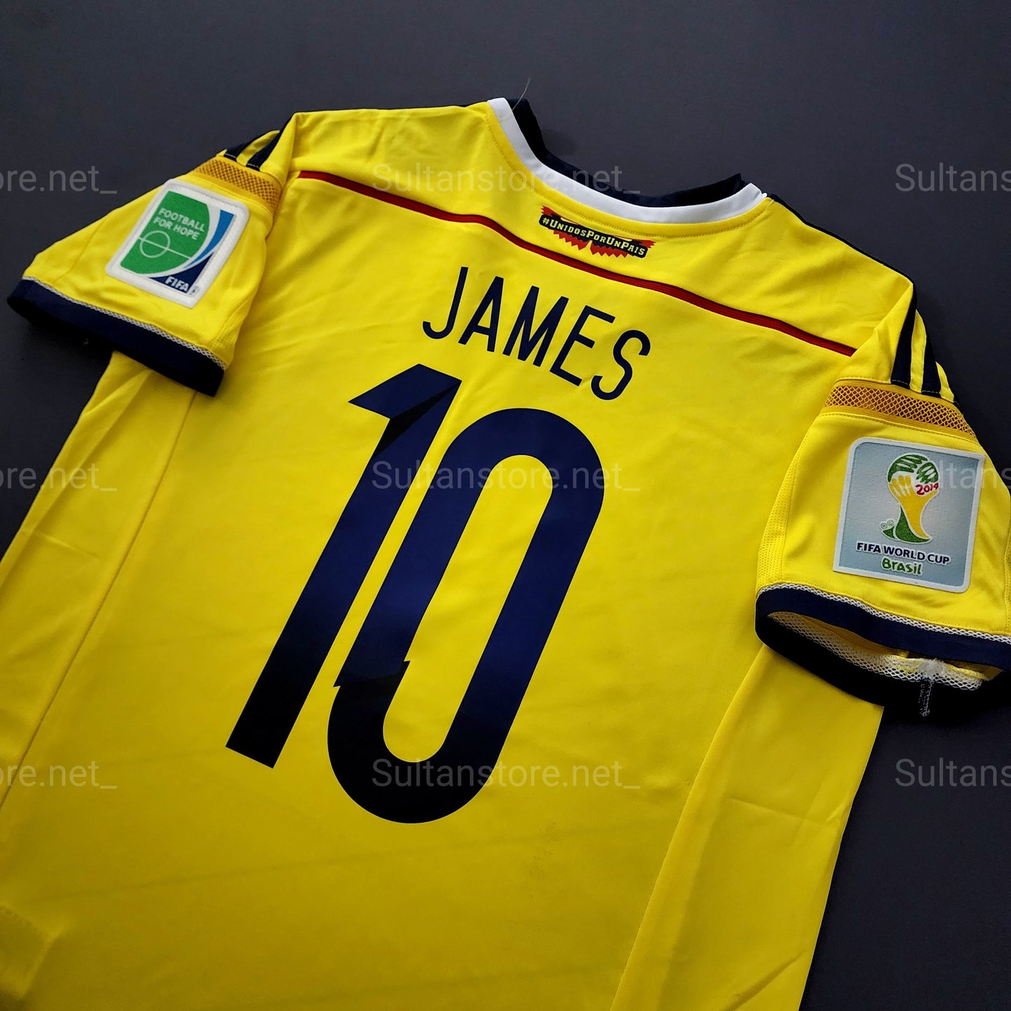 James 2014 Colombia Home Jersey