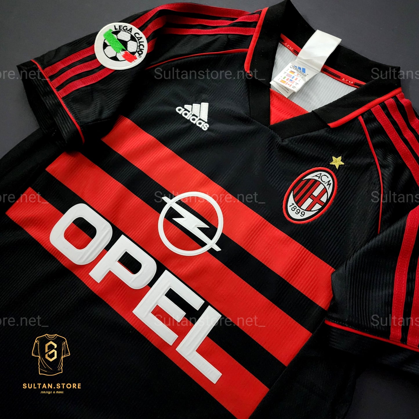 Maldini 1998/99 Ac Milan Third Jersey