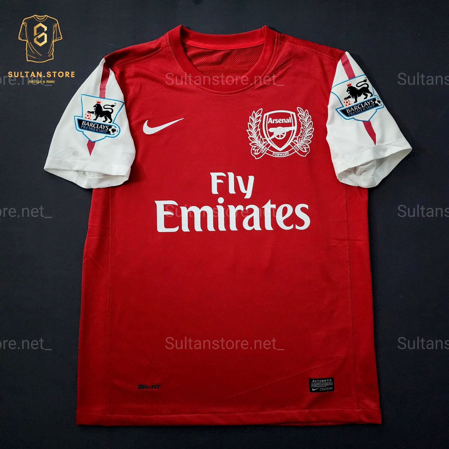 Henry 2011/12 Arsenal Home Jersey