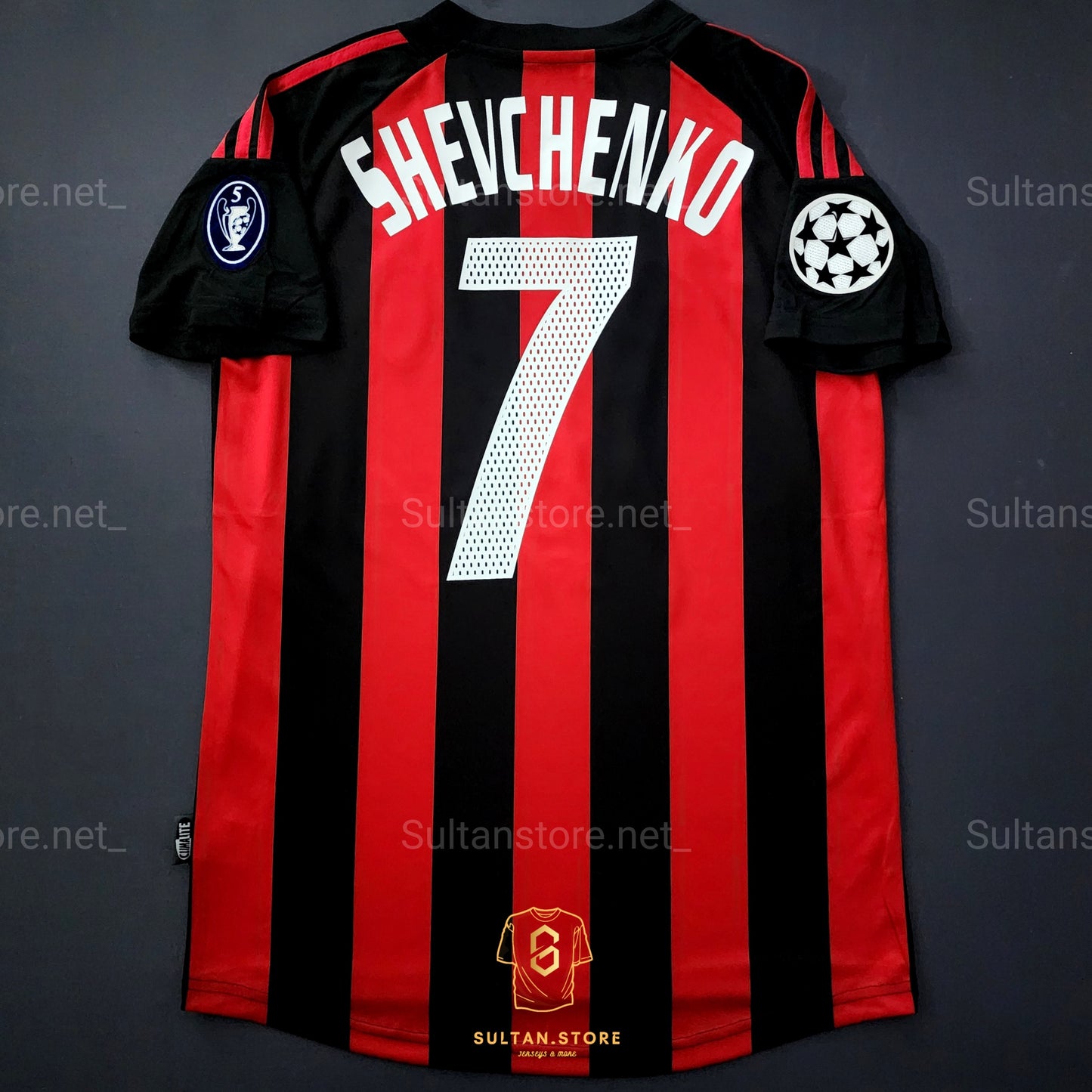 Shevchenko 2002/03 Ac Milan Home Jersey