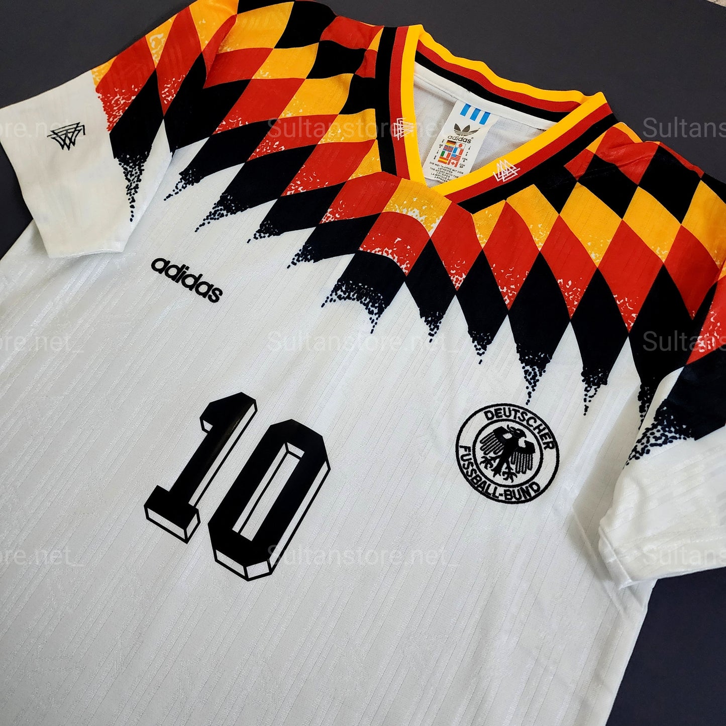 Matthaus 1994 Germany Home Jersey