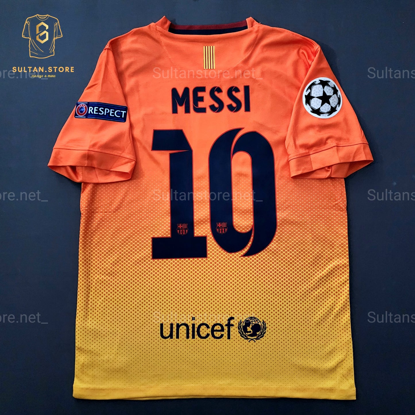 Messi 2012/13 Barcelona Away Jersey