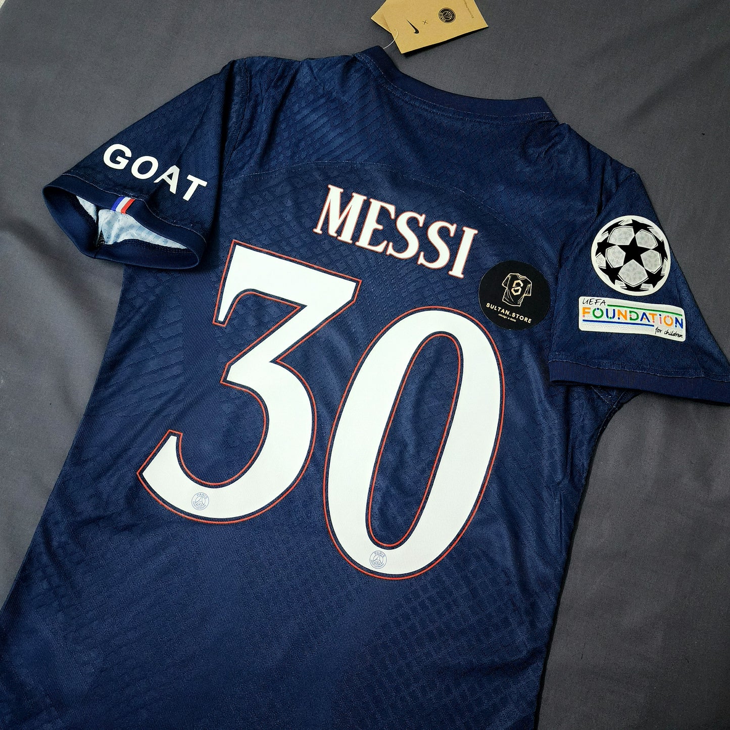 Messi 2022/23 PSG Home Jersey