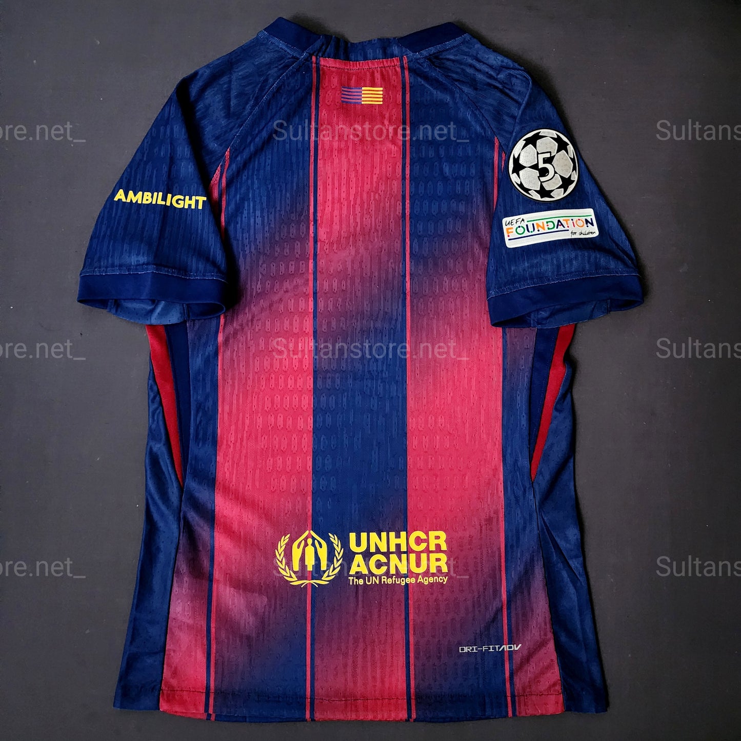 Barcelona 2025/26 Home Jersey