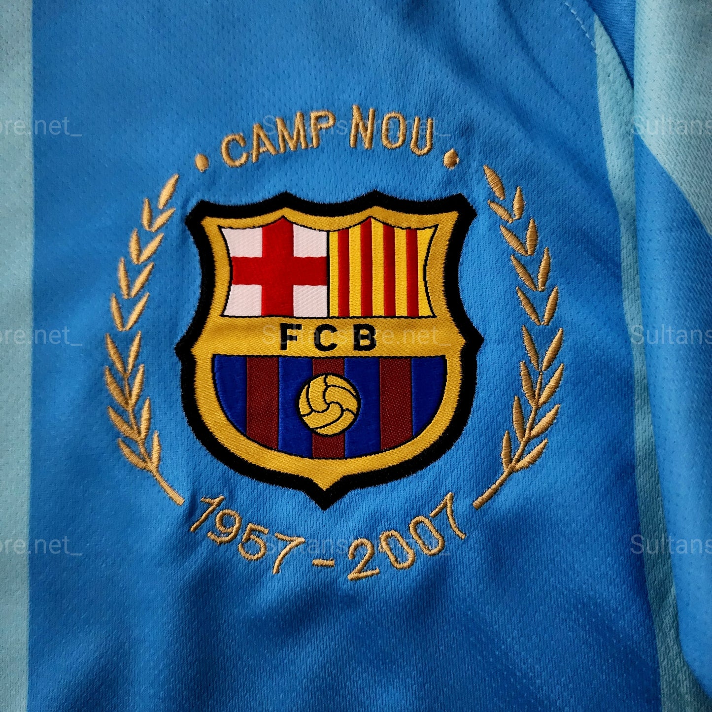 Messi 2007/08 Barcelona Away Jersey