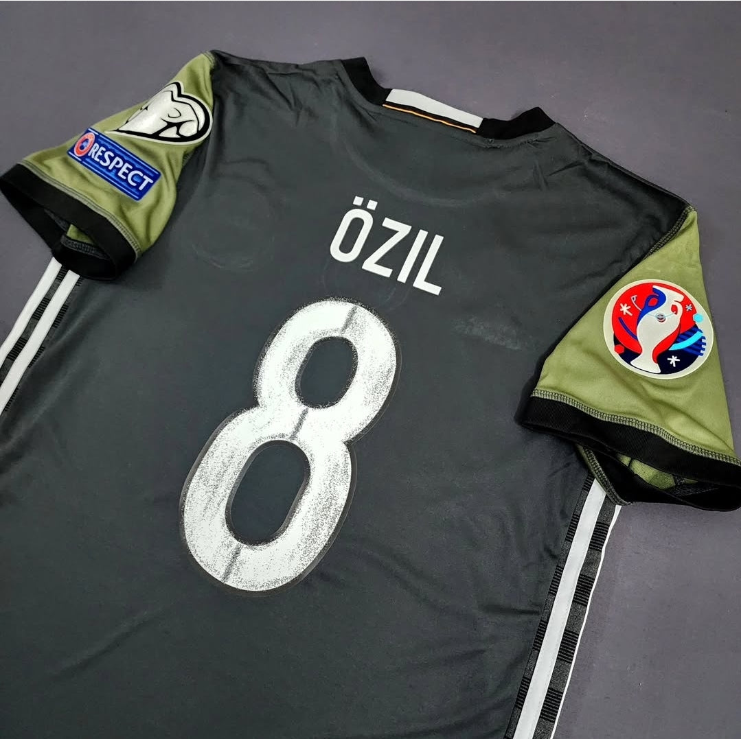 Ozil 2016 Germany Away Jersey