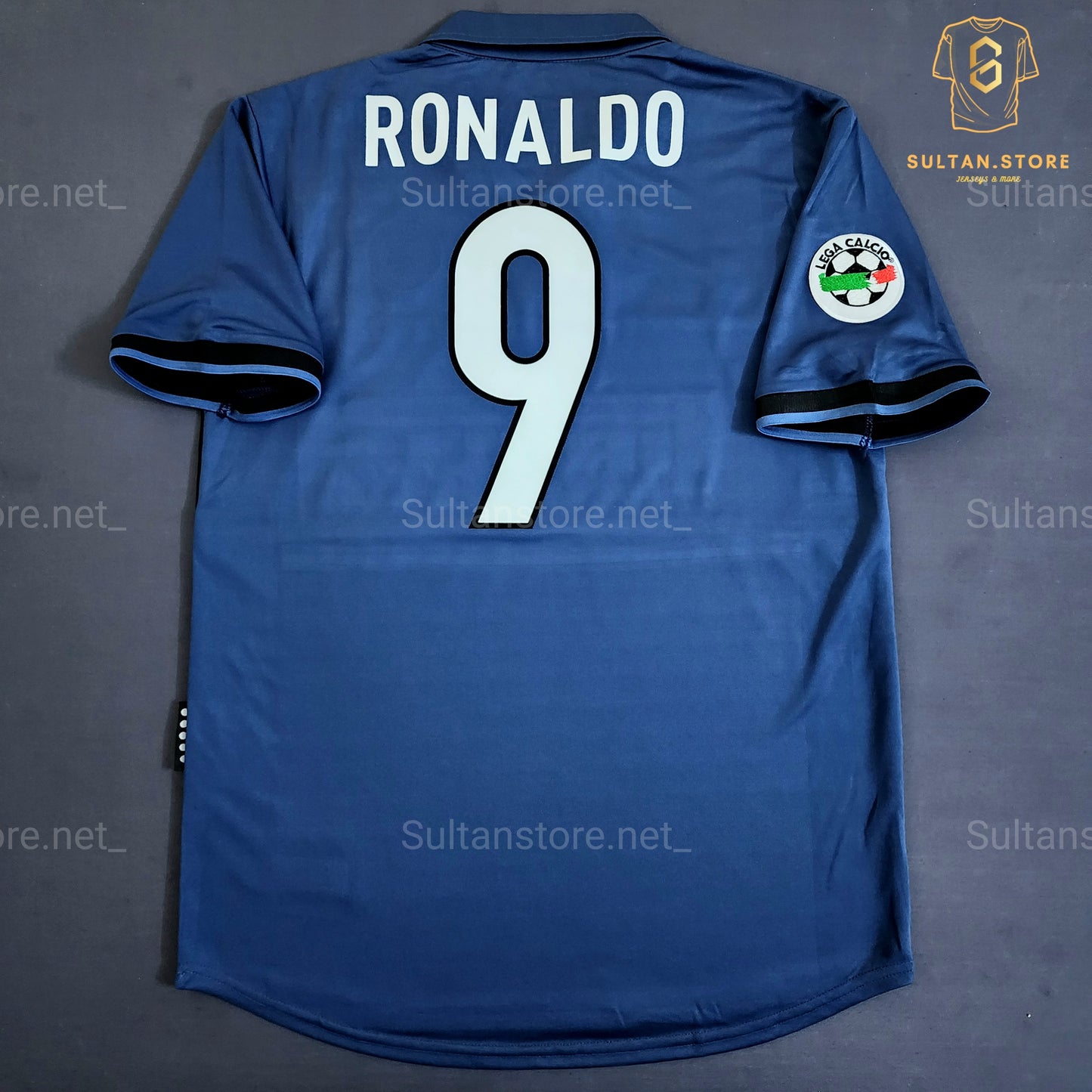 Ronaldo 1998/99 Inter Milan Third Jersey
