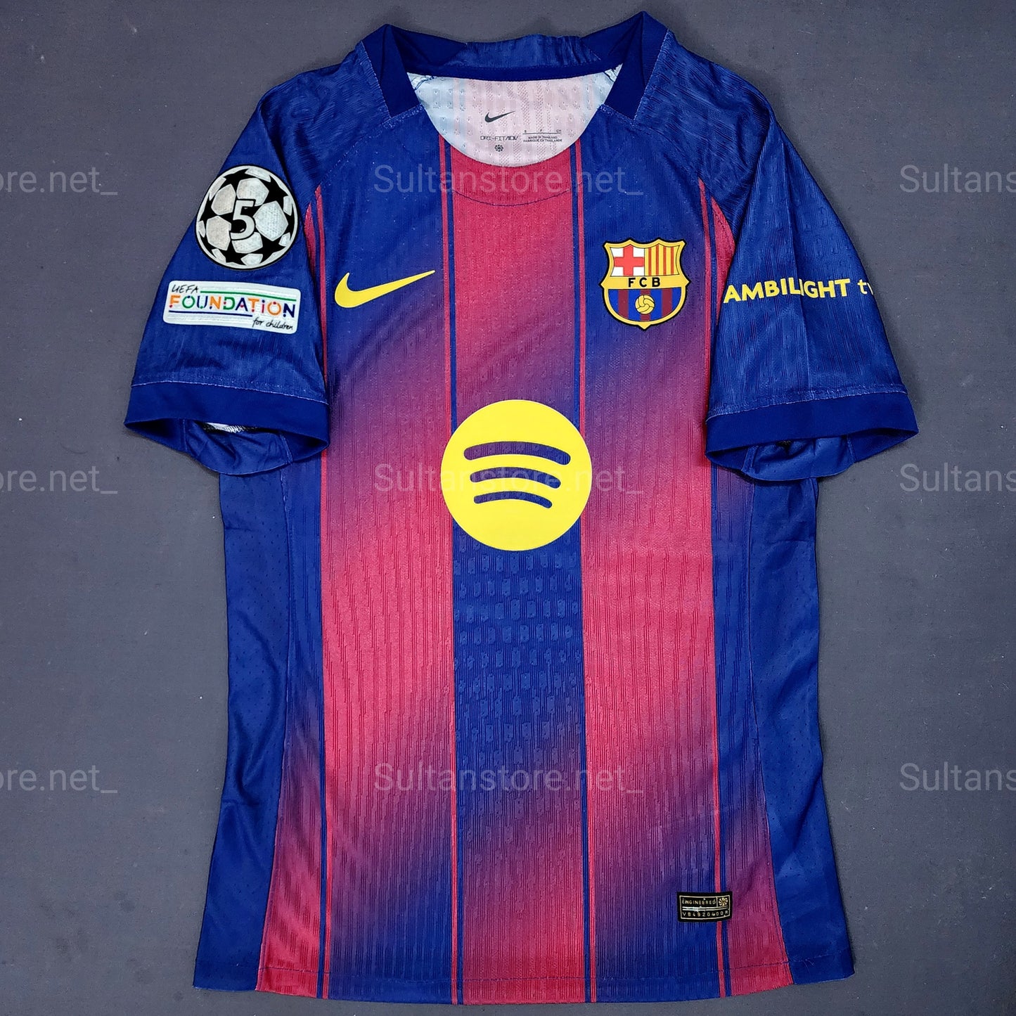Barcelona 2025/26 Home Jersey