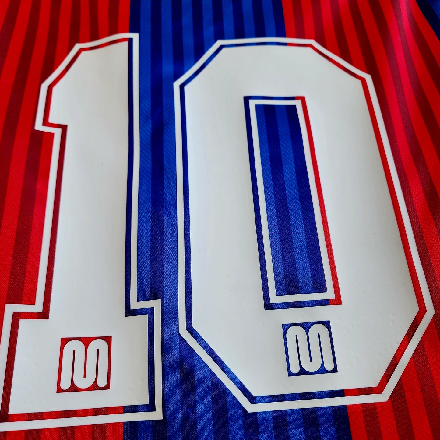 Maradona 1983/84 Barcelona Home Jersey
