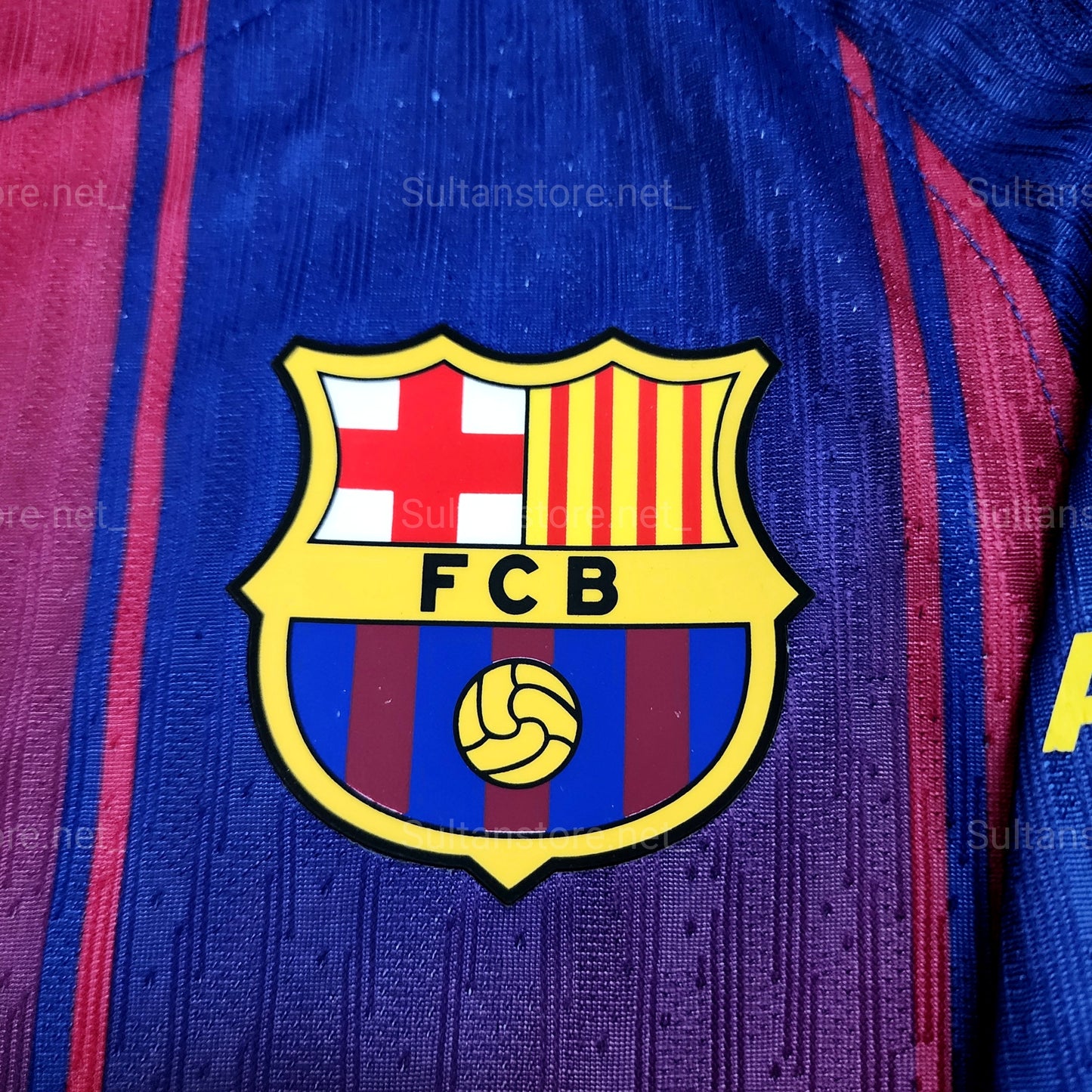 Barcelona 2025/26 Home Jersey
