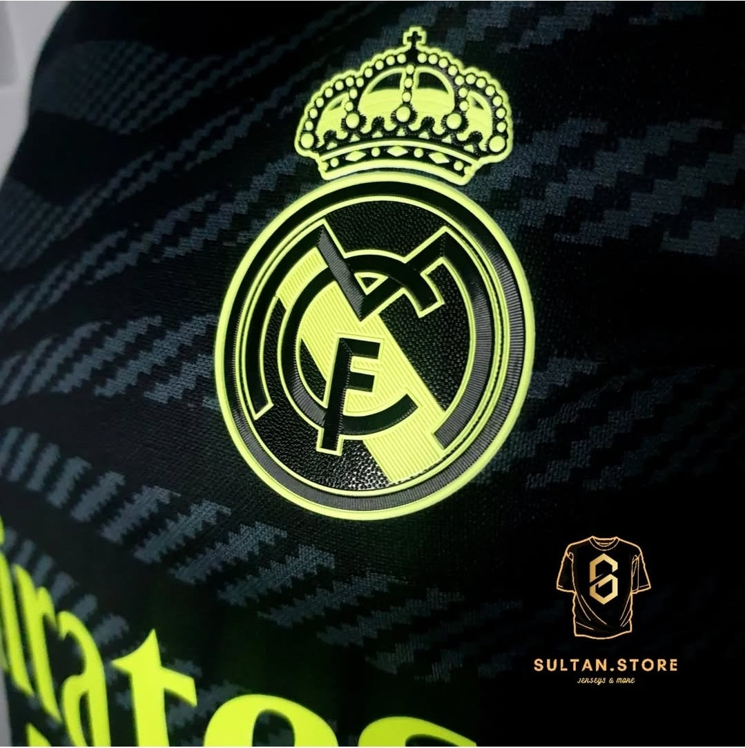 2022/23 Real Madrid Third Jersey