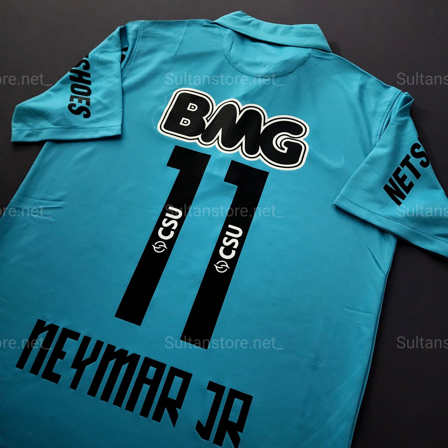 Neymar 2012 Santos Third Jersey