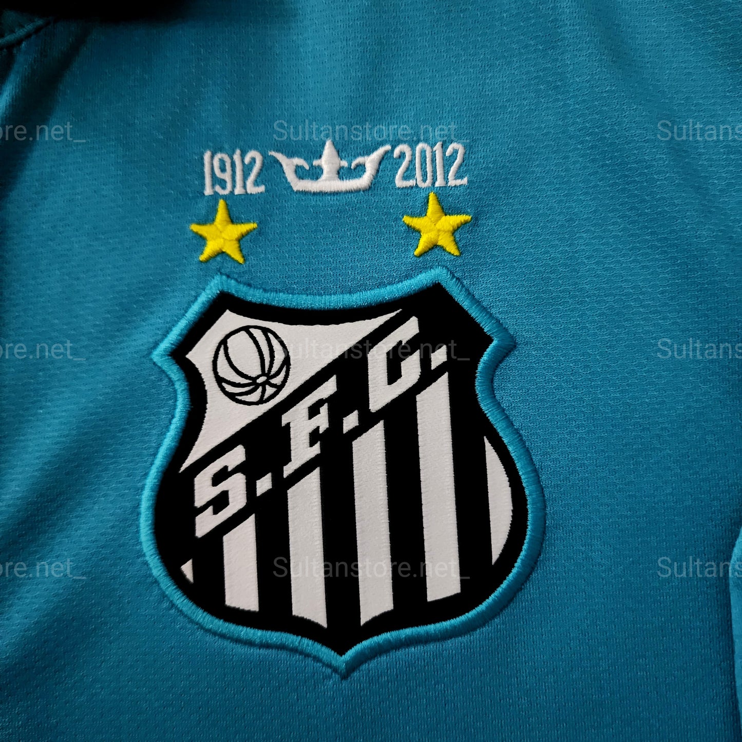 Neymar 2012 Santos Third Jersey