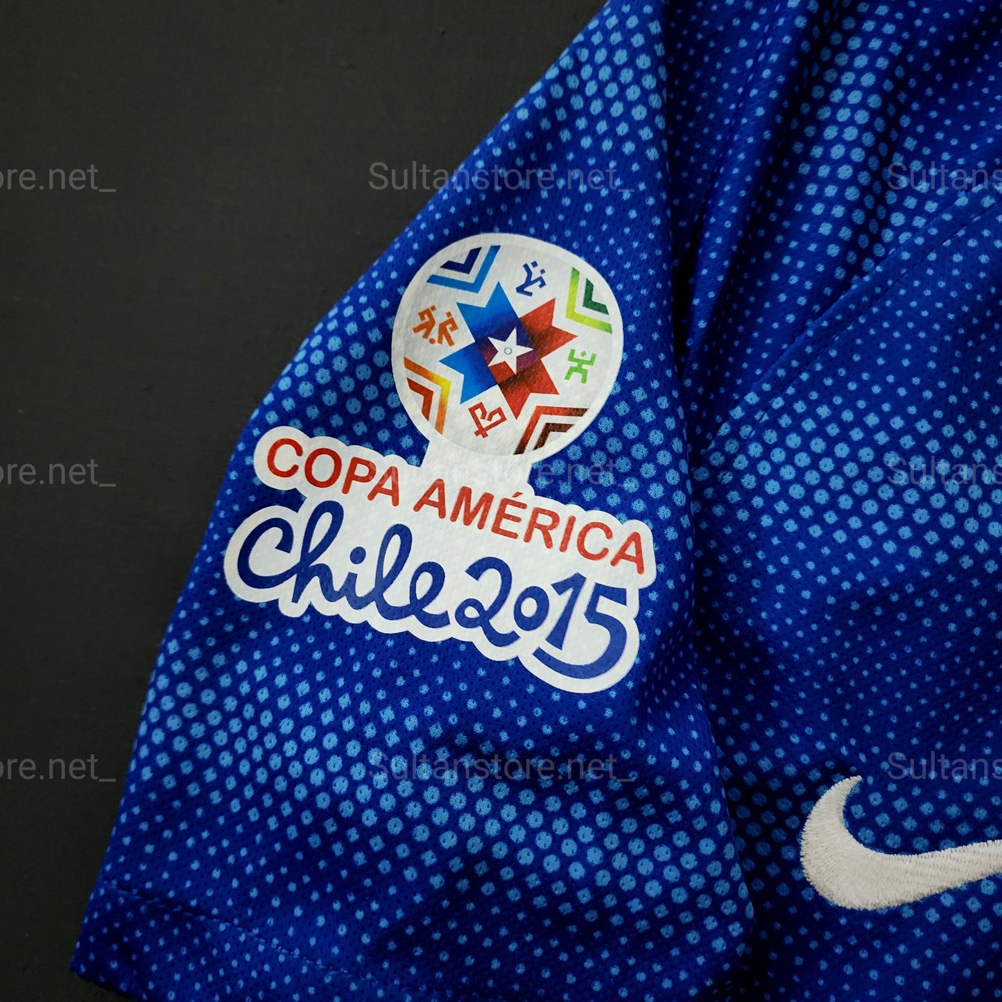 Neymar 2015 Brazil Away Jersey