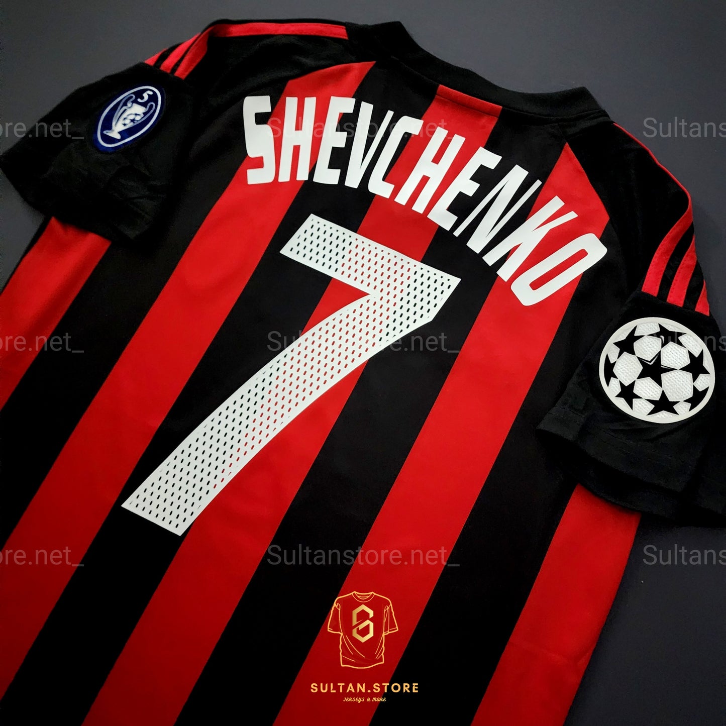 Shevchenko 2002/03 Ac Milan Home Jersey
