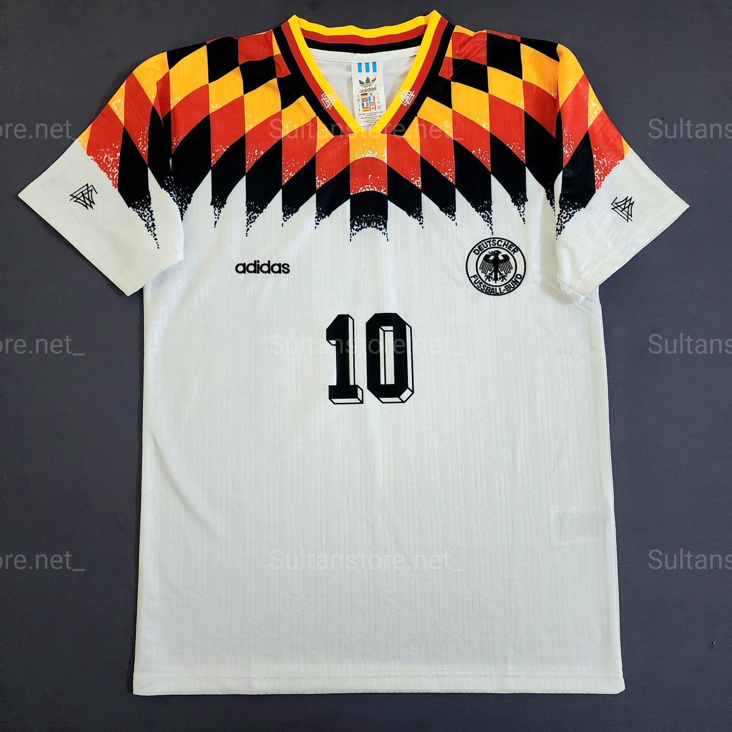 Matthaus 1994 Germany Home Jersey