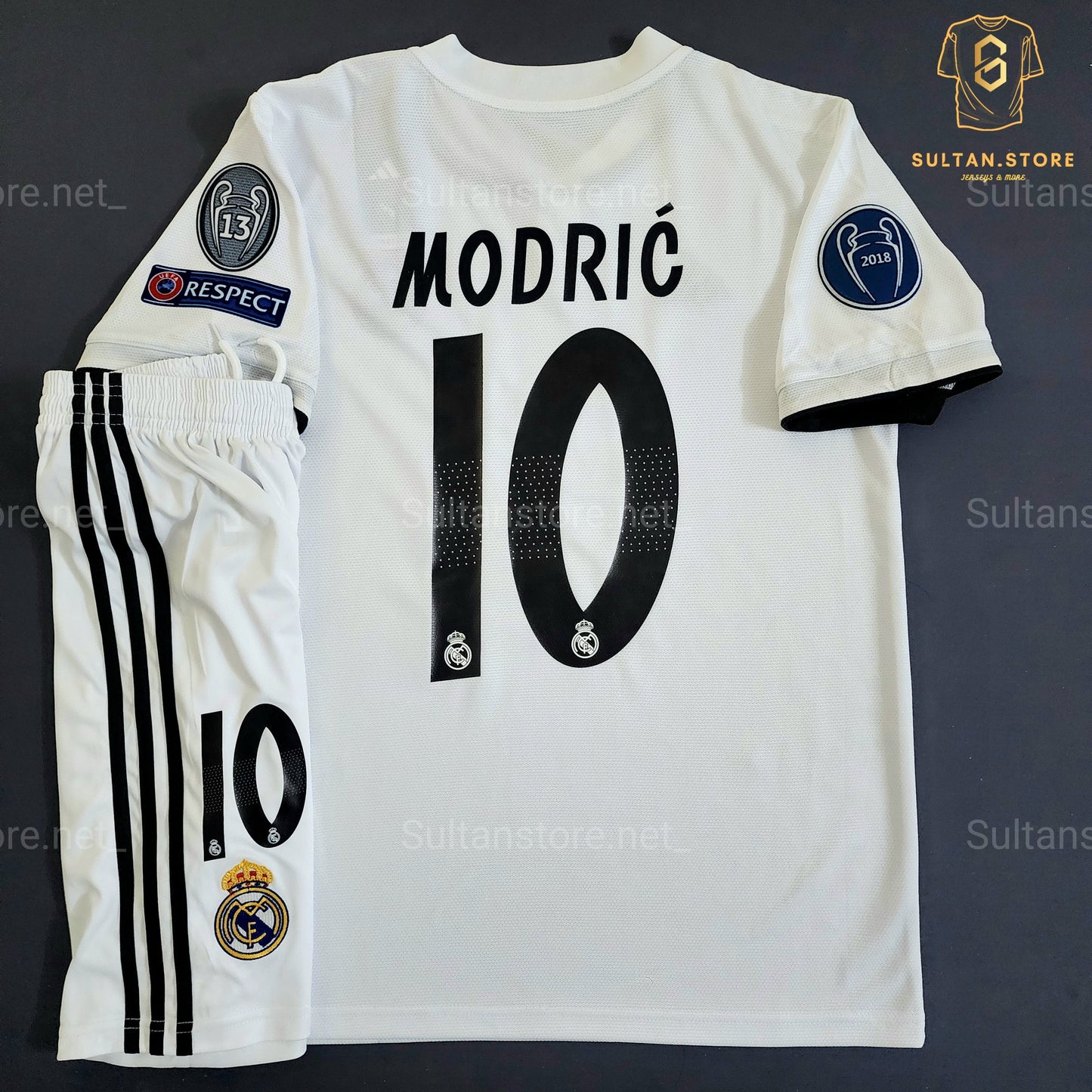 Modric 2018/19 Real Madrid Home Kit