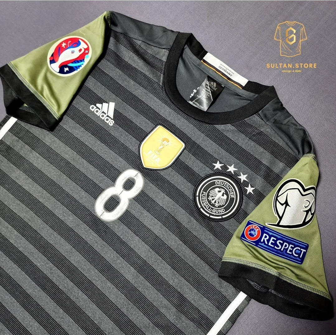 Ozil 2016 Germany Away Jersey