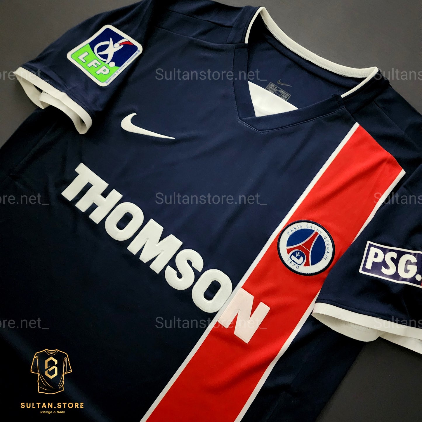 Ronaldinho 2002/03 PSG Home Jersey