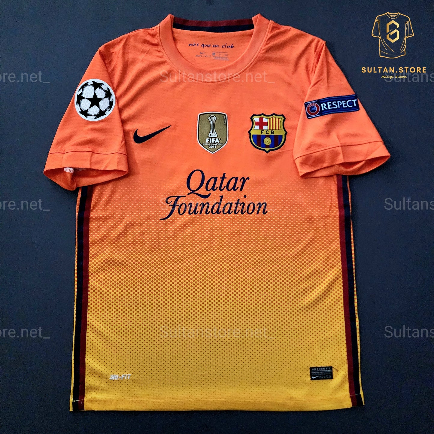 Messi 2012/13 Barcelona Away Jersey
