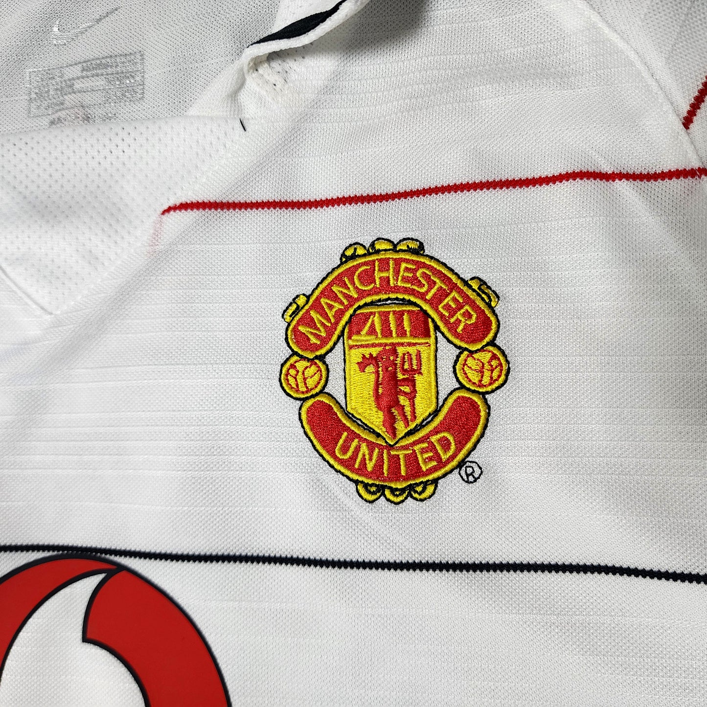 Ronaldo 2003/06 Manchester United Third Jersey