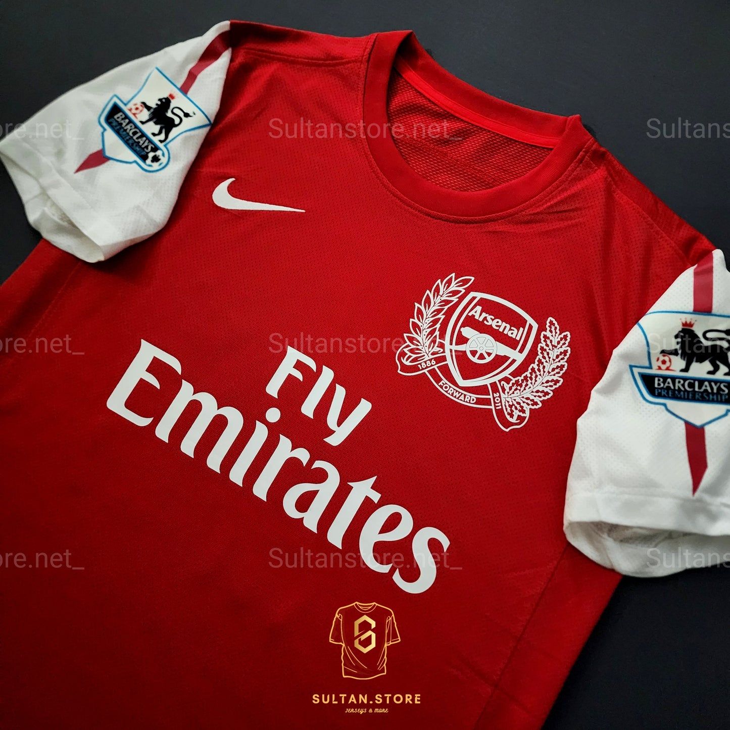 Henry 2011/12 Arsenal Home Jersey