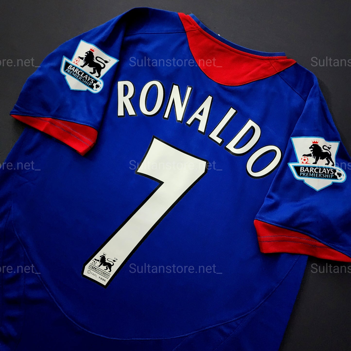 Ronaldo 2006/07 Manchester United Away Jersey