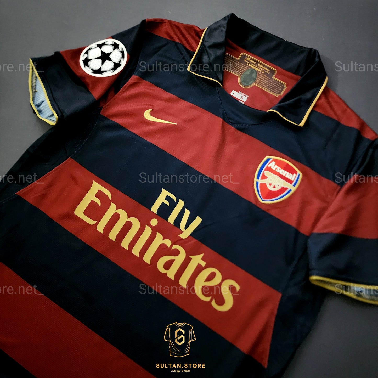 Van persie 2007/08 Arsenal Third Jersey