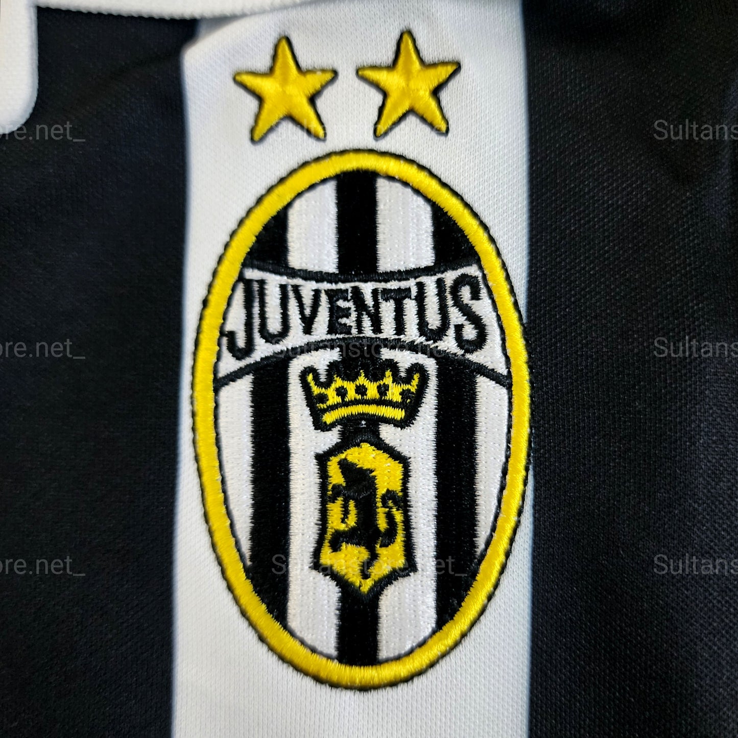 Zidane 1998/99 Juventus Home Jersey