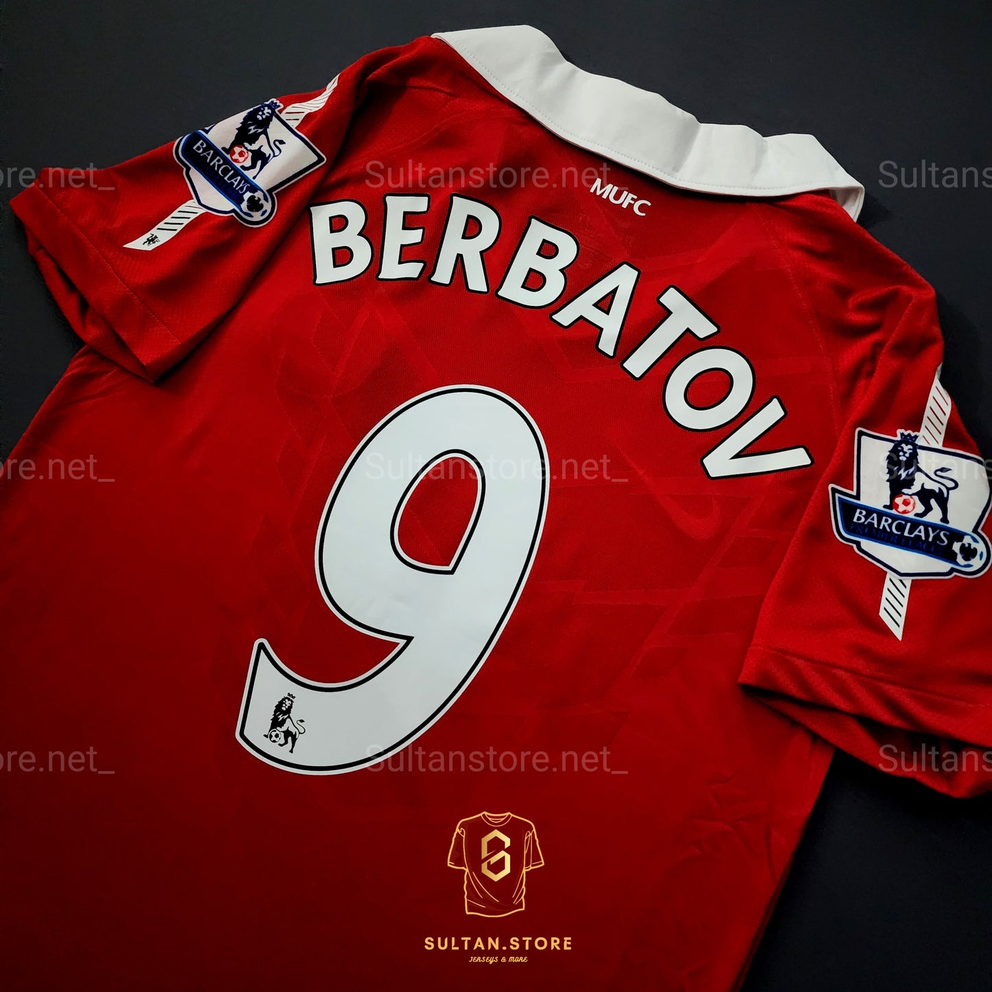 Berbatov 2010/11 Manchester United Home Jersey