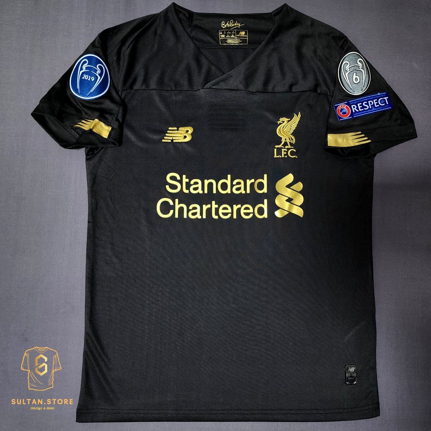 Alisson Becker 2019/20 Liverpool Home GK Jersey