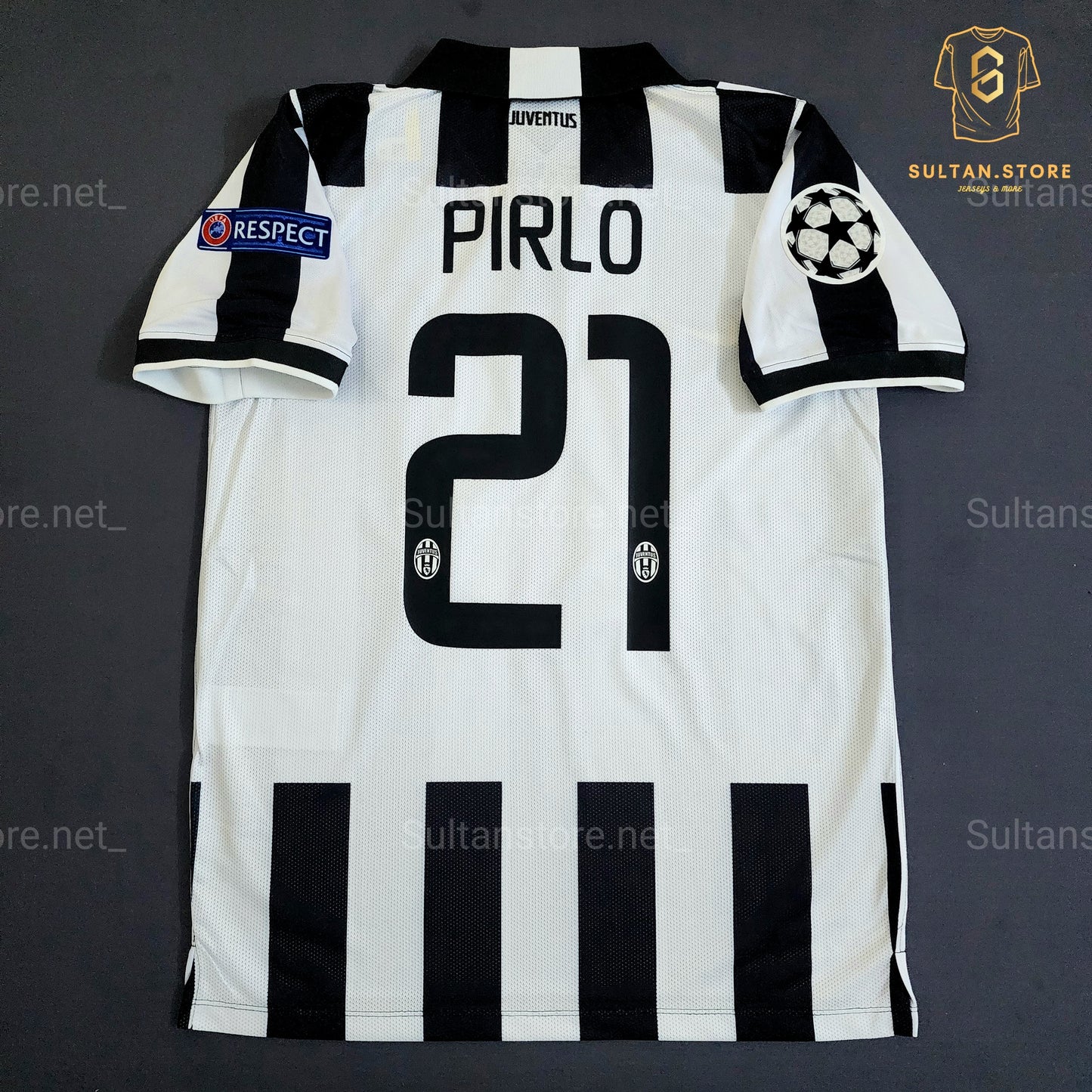 Pirlo 2014/15 Juventus Home Jersey