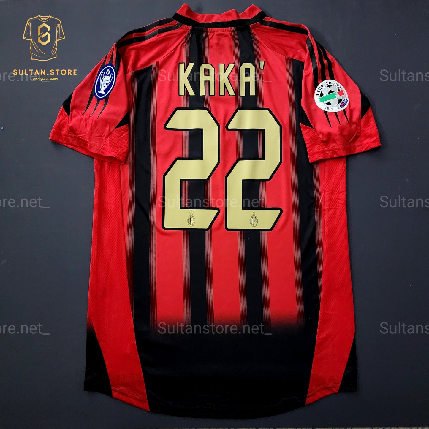 Kaka 2004/05 AC Milan Home Jersey