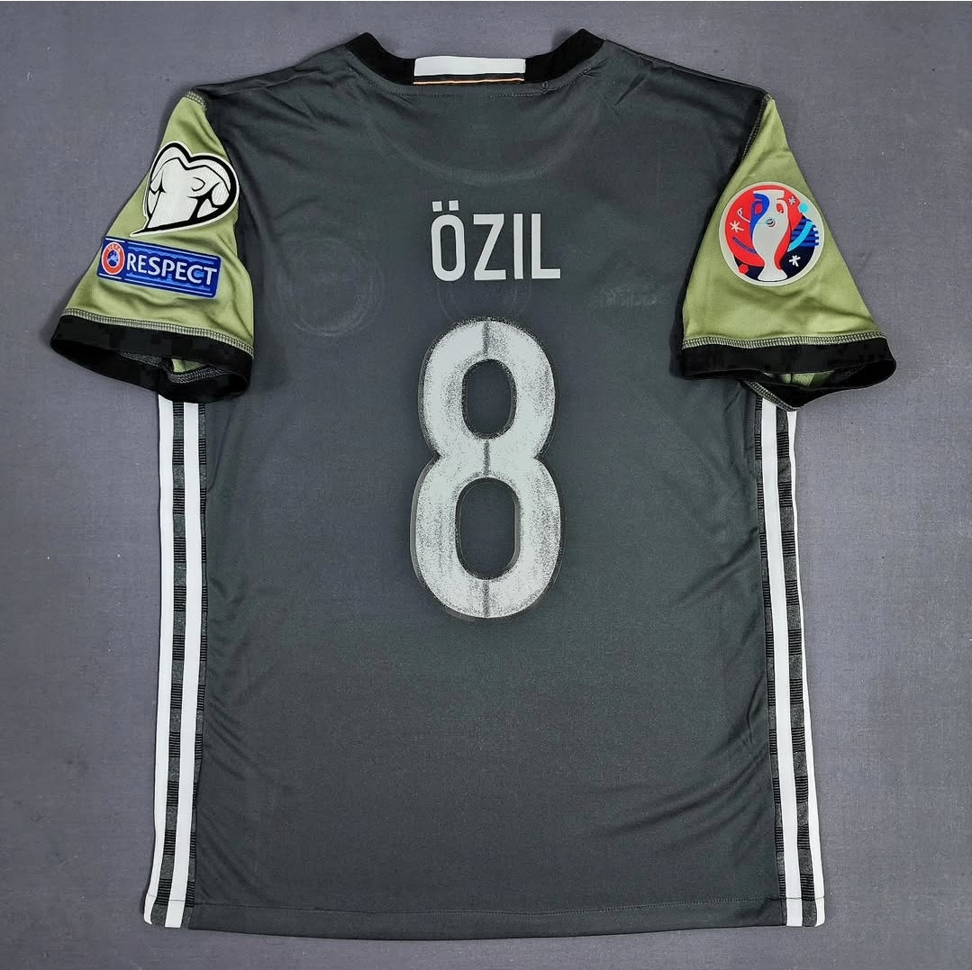 Ozil 2016 Germany Away Jersey