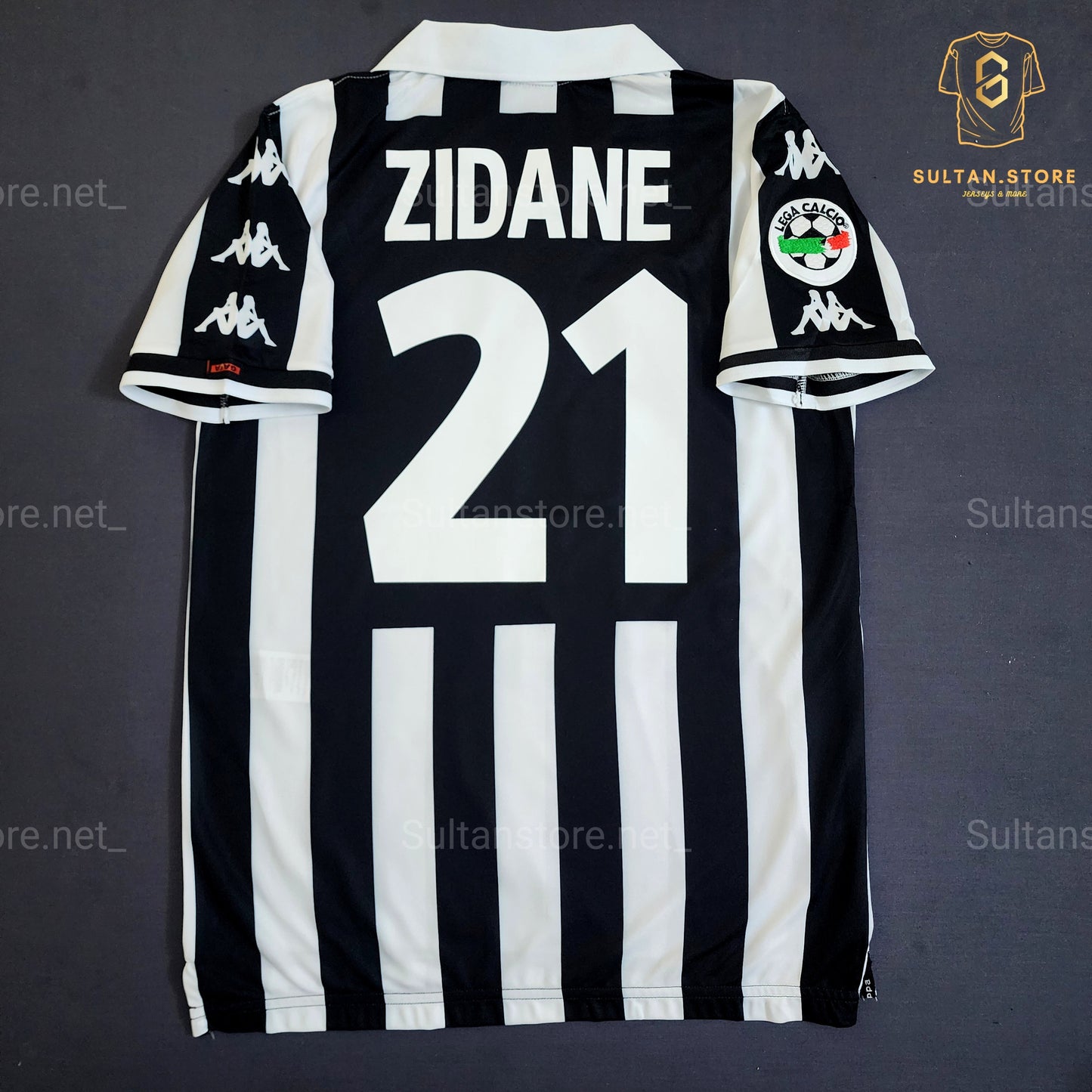Zidane 1998/99 Juventus Home Jersey
