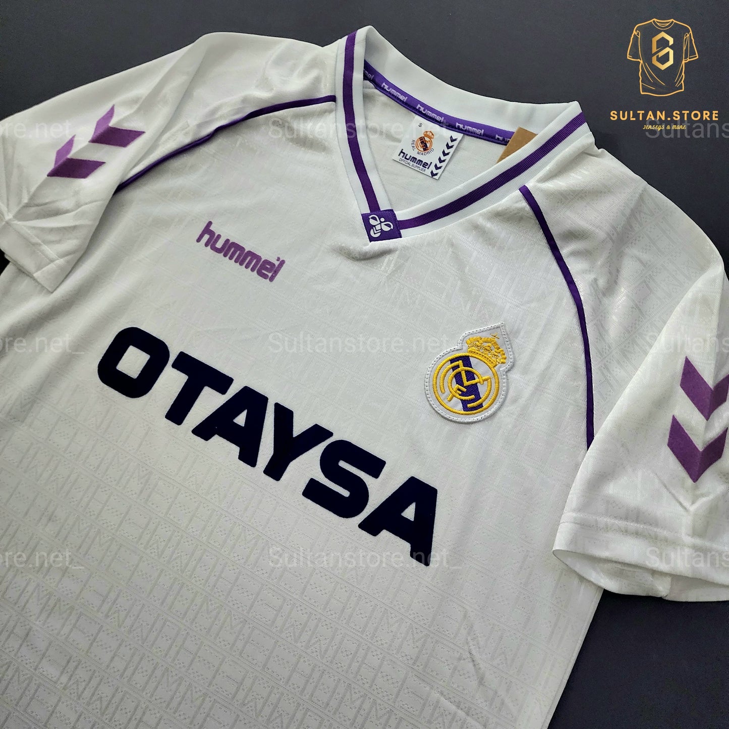Real Madrid 1990/91 Home Jersey