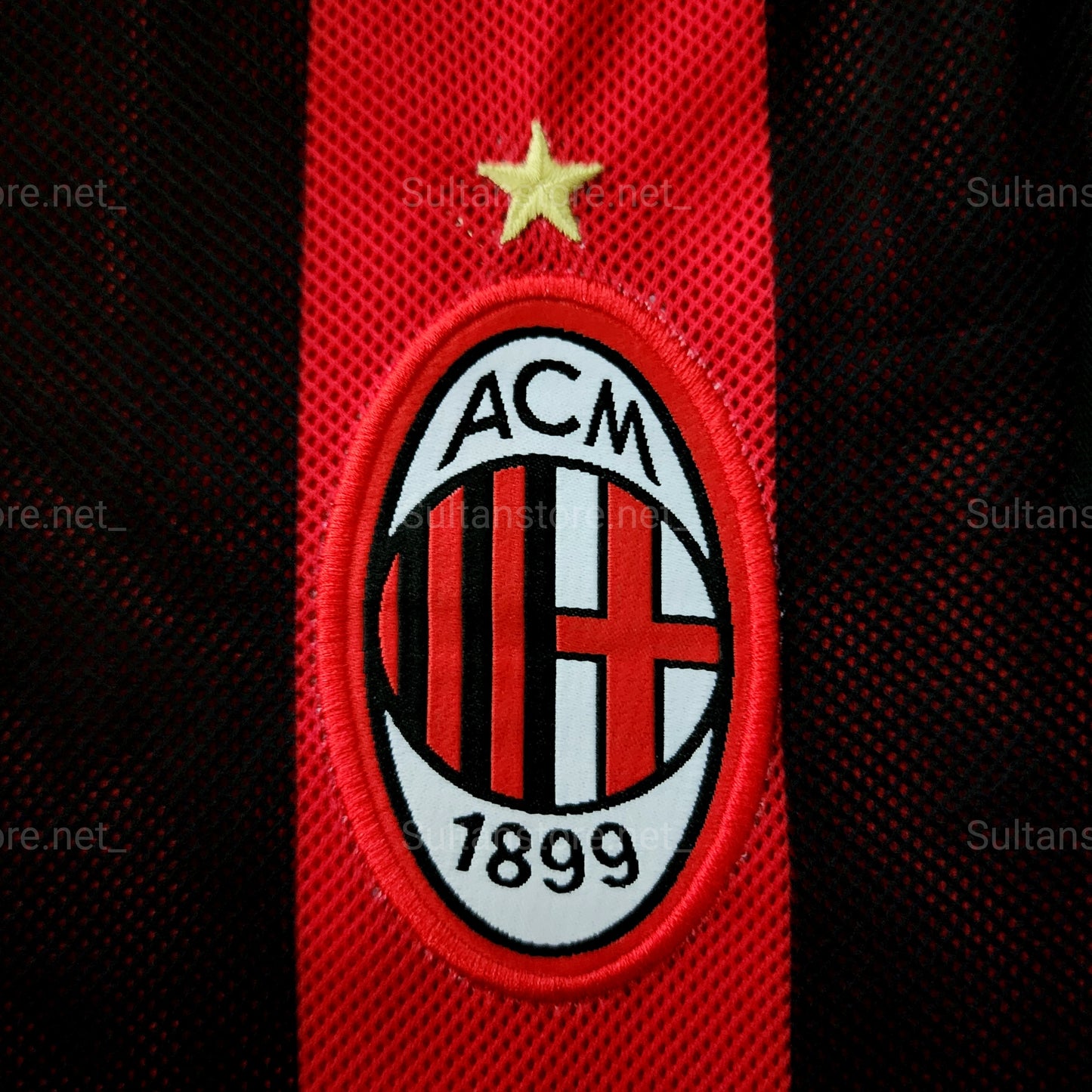 Shevchenko 2002/03 Ac Milan Home Jersey