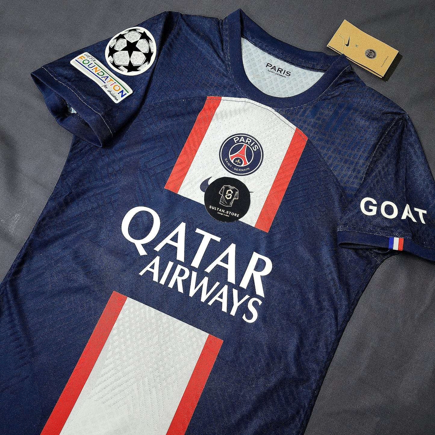 Messi 2022/23 PSG Home Jersey