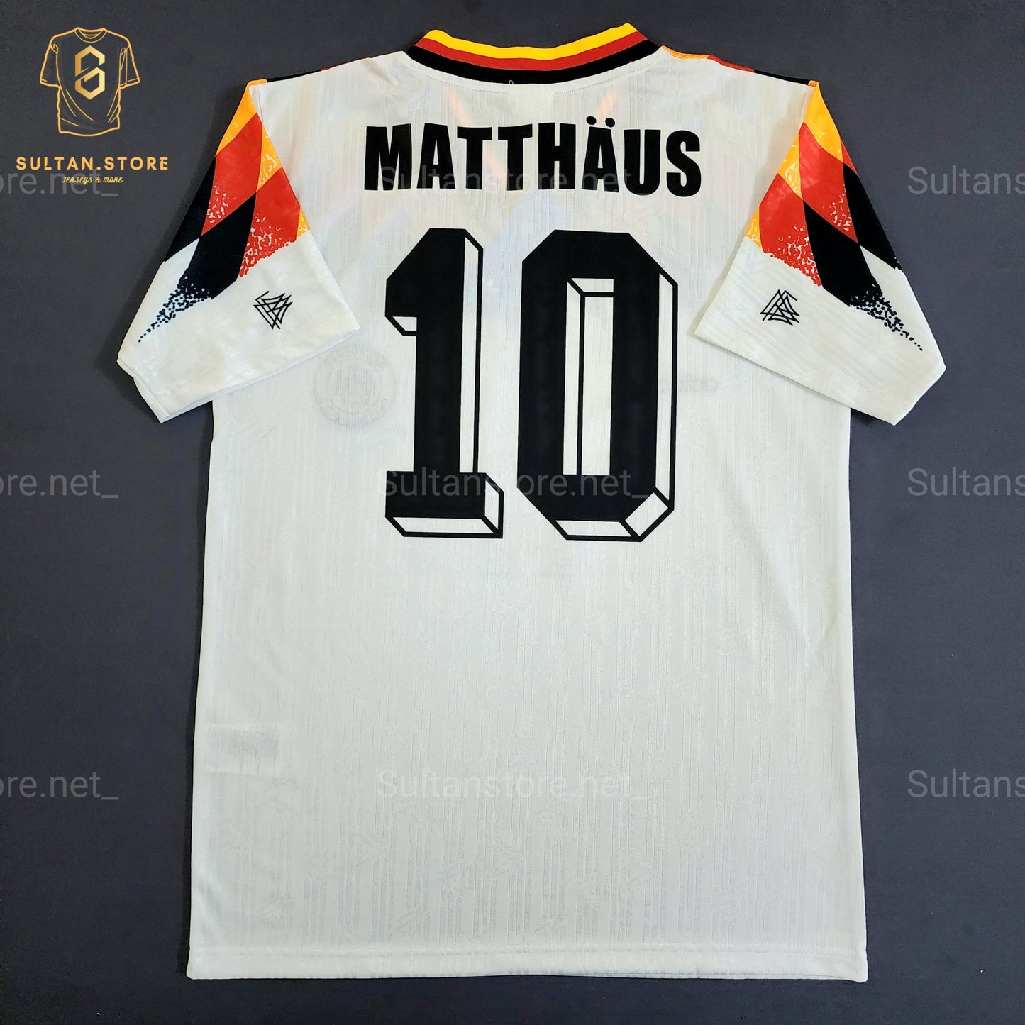 Matthaus 1994 Germany Home Jersey