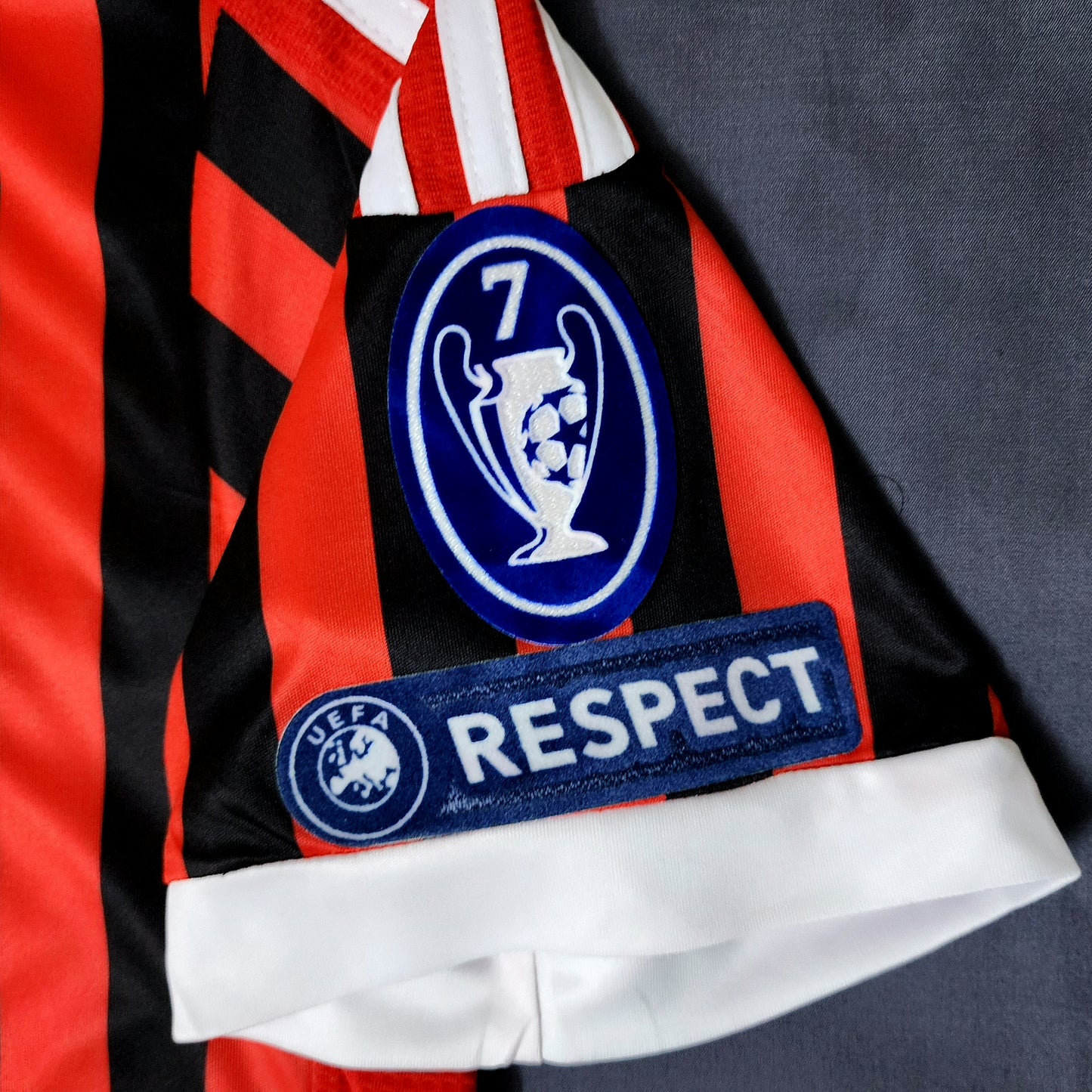 Ibrahimovic 2011/12 AC Milan Home Jersey