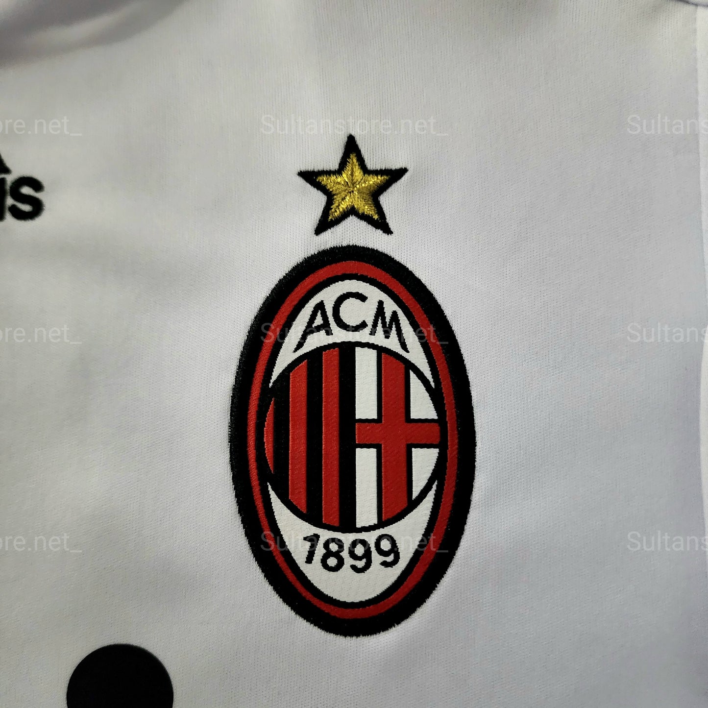 Kaka 2007/08 AC Milan Away Jersey