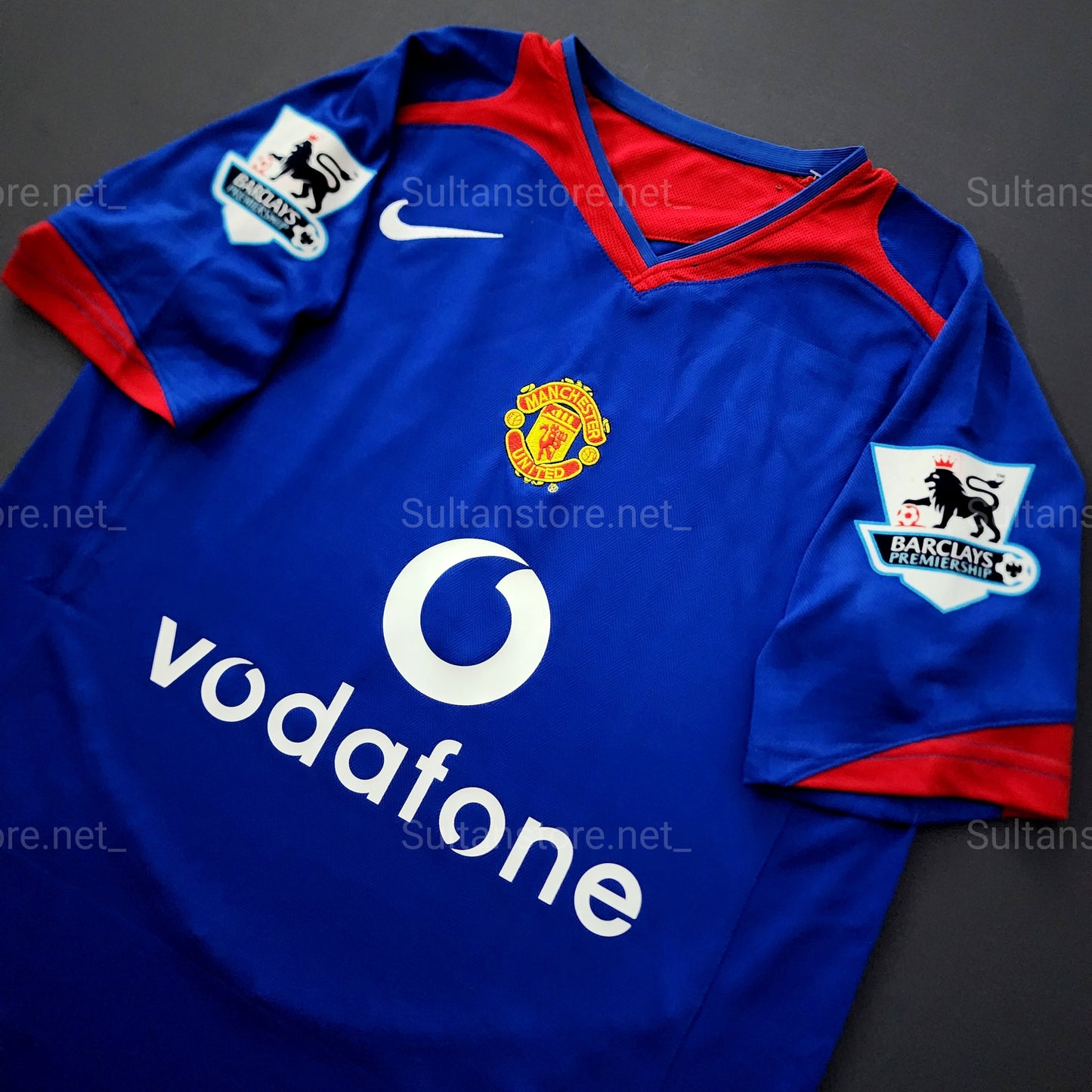 Ronaldo 2006/07 Manchester United Away Jersey