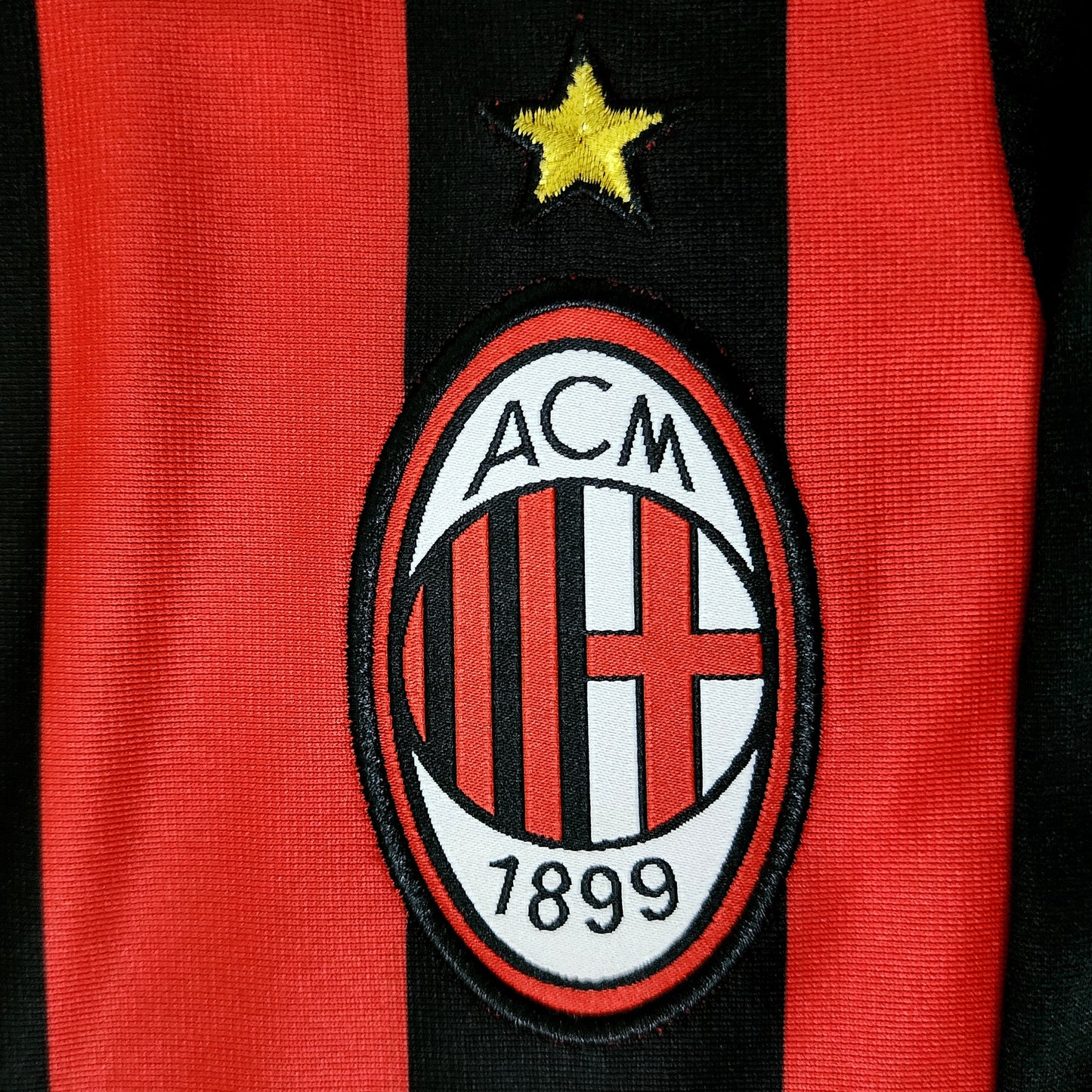 Ronaldinho 2009/10 AC Milan Home Jersey