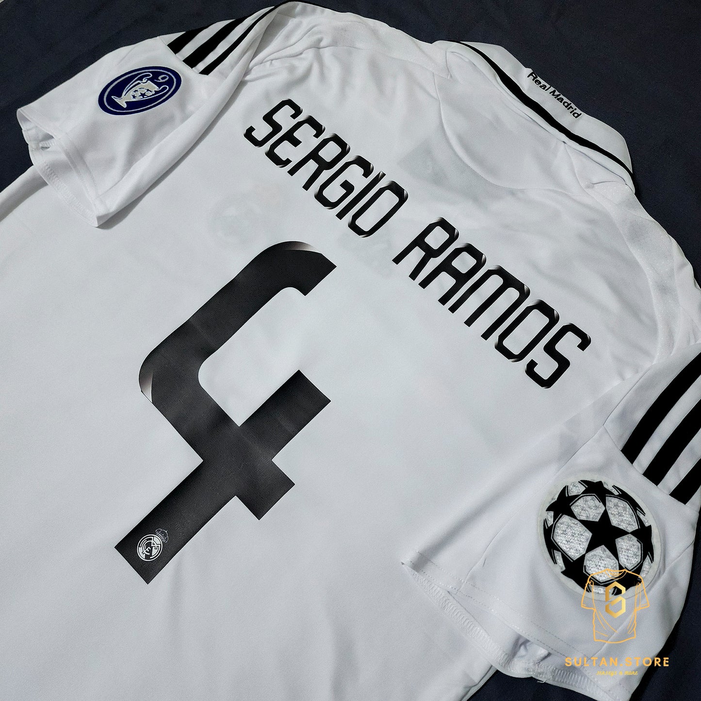 Ramos 2008/09 Real Madrid Home Jersey